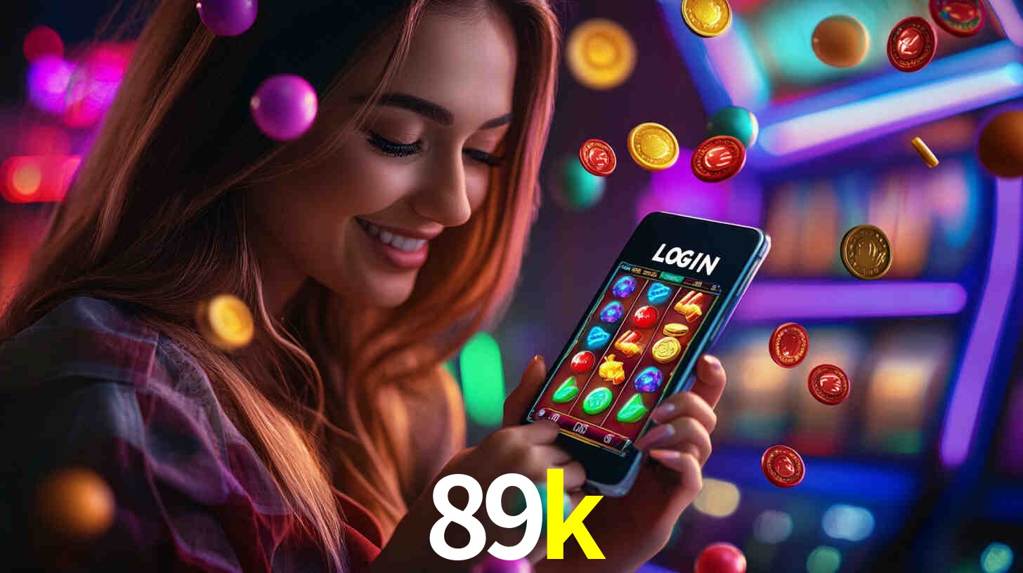 89k: Jogos de Caça-Níqueis-Altas Recompensas, Roleta-Velocidade, Blackjack-Desafios Máximos